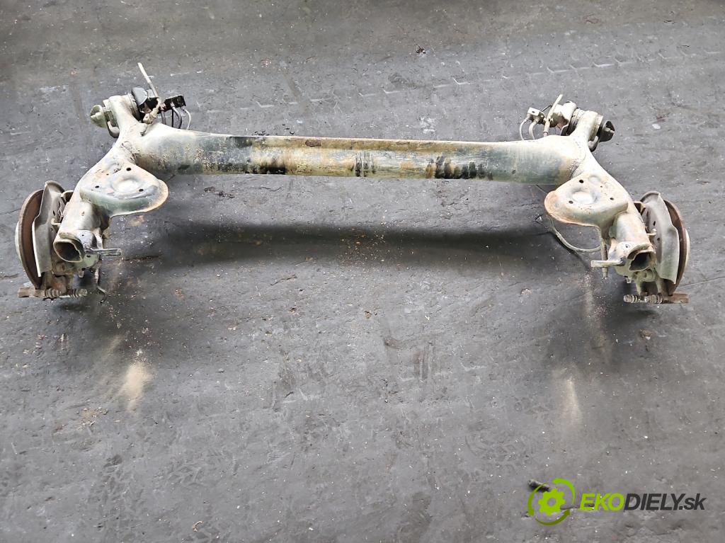 Renault Megane III 2008-2016 1.5 dci 110 hp manual 81 kW 1461 cm3 5- zadní výztuha  (Zadní výztuha)