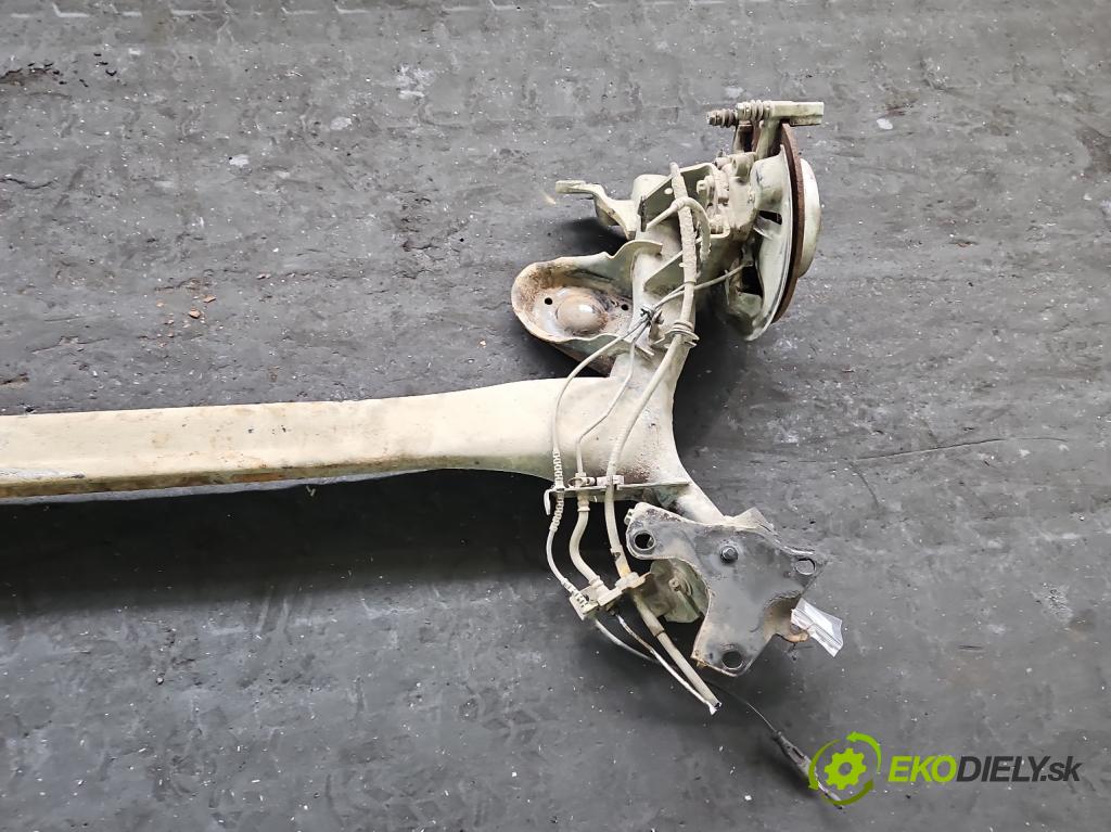 Renault Megane III 2008-2016 1.5 dci 110 hp manual 81 kW 1461 cm3 5- zadní výztuha  (Zadní výztuha)