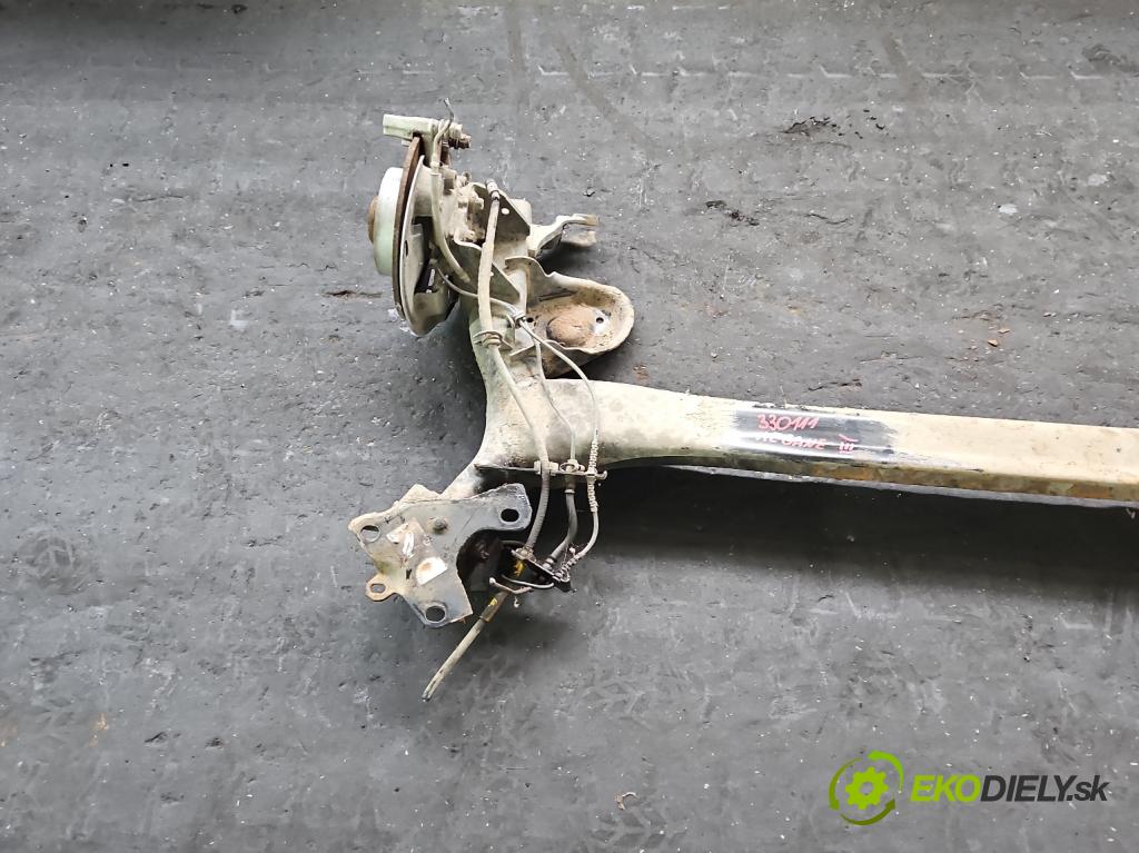 Renault Megane III 2008-2016 1.5 dci 110 hp manual 81 kW 1461 cm3 5- zadní výztuha  (Zadní výztuha)