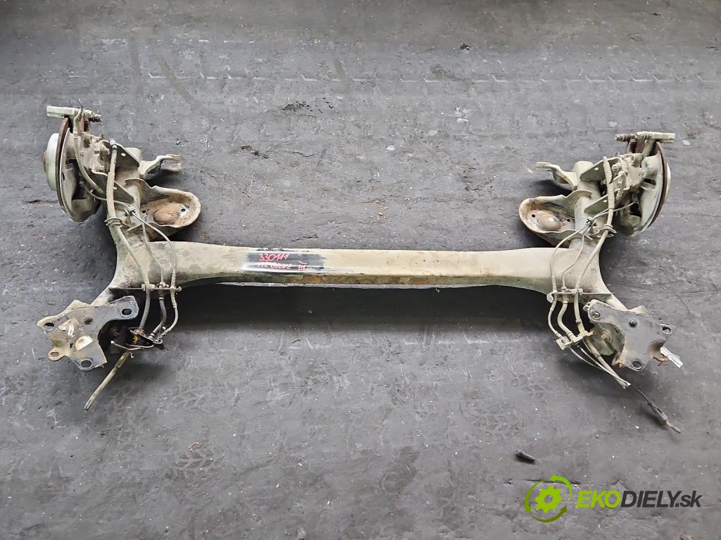 Renault Megane III 2008-2016 1.5 dci 110 hp manual 81 kW 1461 cm3 5- zadní výztuha  (Zadní výztuha)