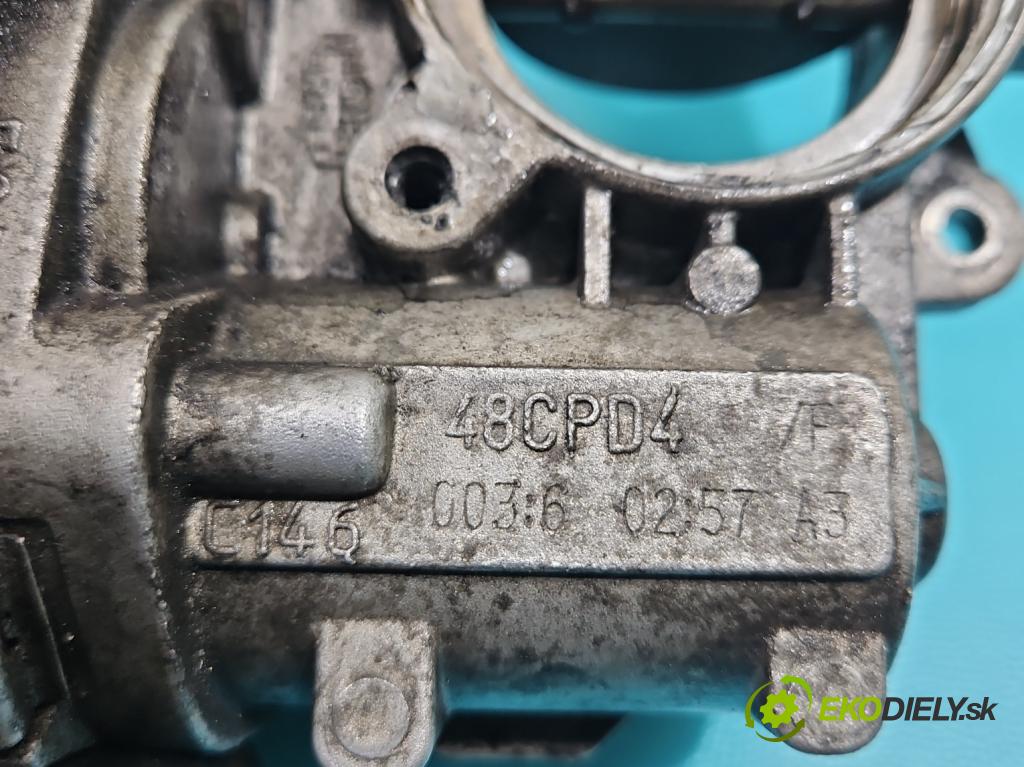 Alfa romeo 159 1.9 jtd 150 HP manual 110 kW 1910 cm3 5- klapka 48CPD4 (Škrtiaca klapka)