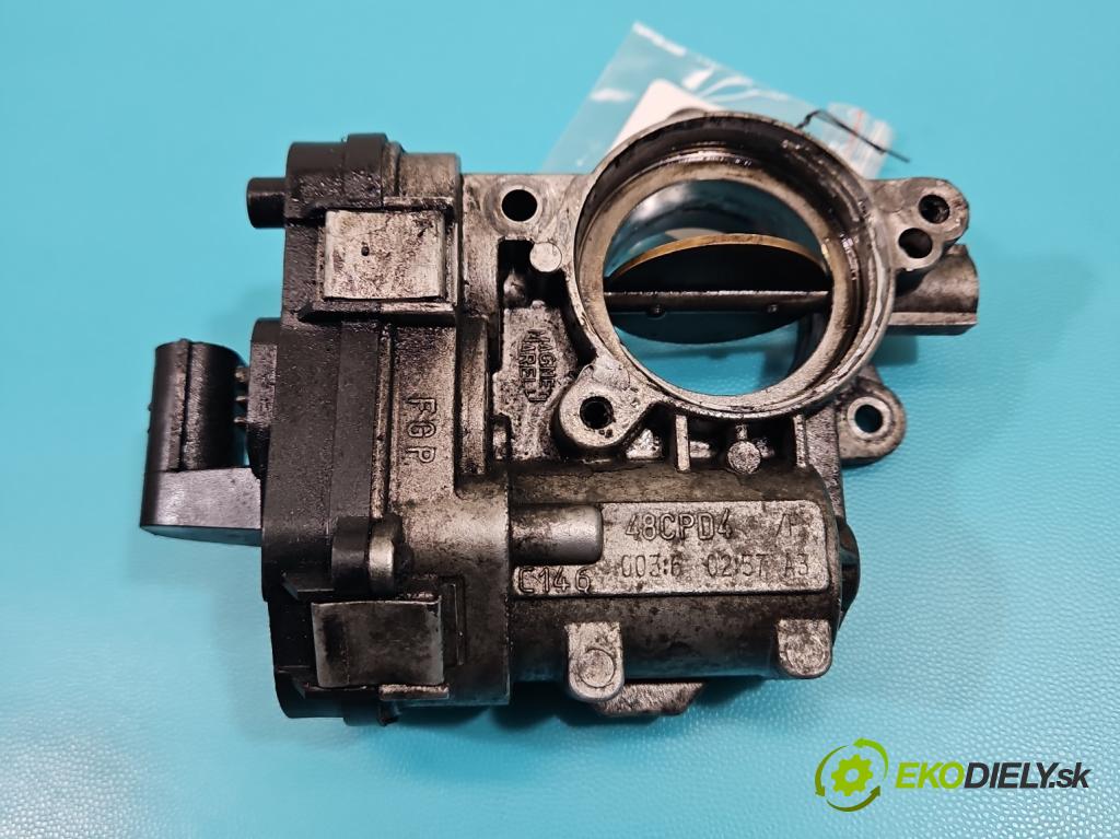 Alfa romeo 159 1.9 jtd 150 HP manual 110 kW 1910 cm3 5- klapka 48CPD4 (Škrtiaca klapka)