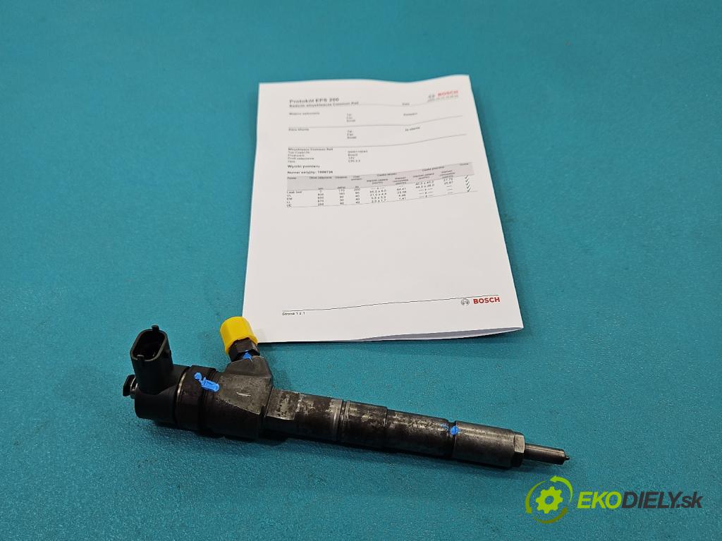 Alfa romeo 159 1.9 jtd 150 hp manual 110 kW 1910 cm3 5- vstřikovač 0445110243 (Vstřikovač paliva)