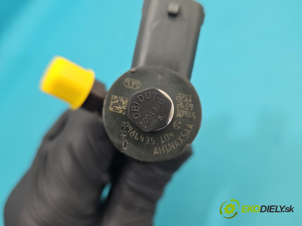 Alfa romeo 159 1.9 jtd 150 HP manual 110 kW 1910 cm3 5- vstrek 0445110243 (Vstrekovač paliva)