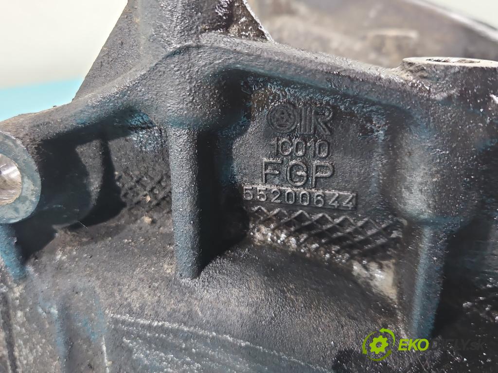 Alfa romeo 159 1.9 jtd 150 HP manual 110 kW 1910 cm3 5- vaňa olejová 55200644 (Olejová vaňa)