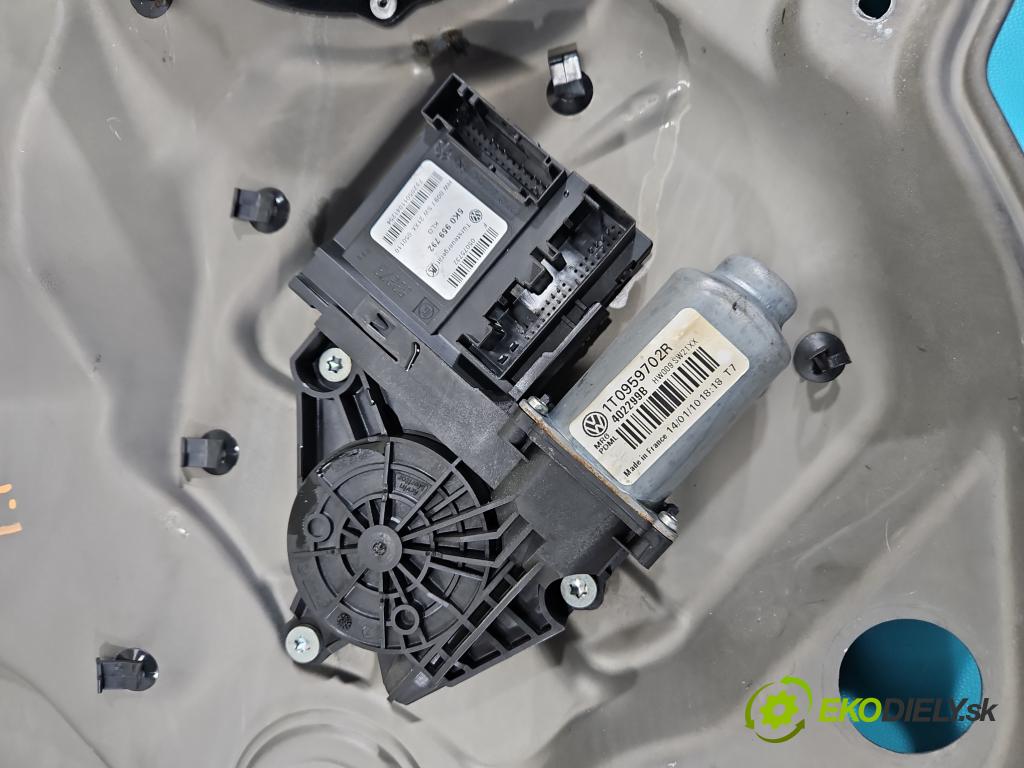 Skoda Octavia II 2004-2013 1.9 tdi 105 HP manual 77 kW 1896 cm3 5- mechanizmus okna predné pravý 5K0959792