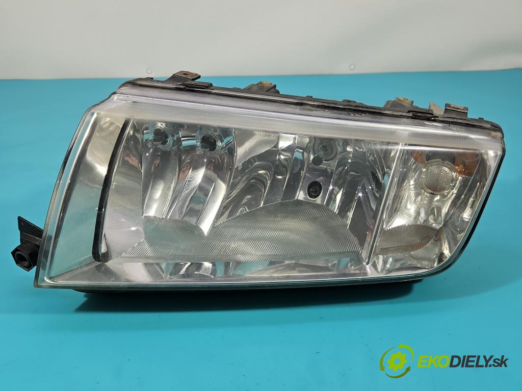 Skoda Fabia I 1999-2007 1.4 16V 75 HP manual 55 kW 1390 cm3 5- Reflektor: ľavý  (Kľučka dverí ostatné)