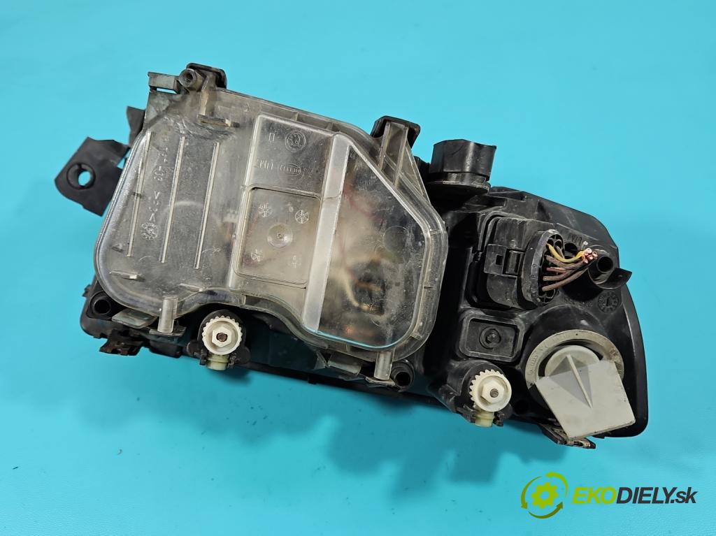 Skoda Fabia I 1999-2007 1.4 16V 75 HP manual 55 kW 1390 cm3 5- Reflektor: ľavý  (Kľučka dverí ostatné)