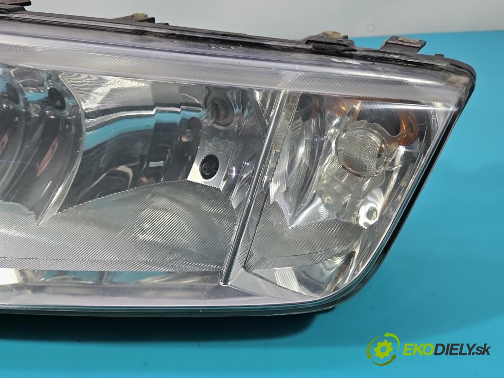 Skoda Fabia I 1999-2007 1.4 16V 75 HP manual 55 kW 1390 cm3 5- Reflektor: ľavý  (Kľučka dverí ostatné)