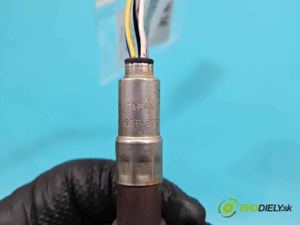 Skoda Fabia I 1999-2007 1.4 16V 75 HP manual 55 kW 1390 cm3 5- Sonda lambda 036906262T (Lambda sonda)