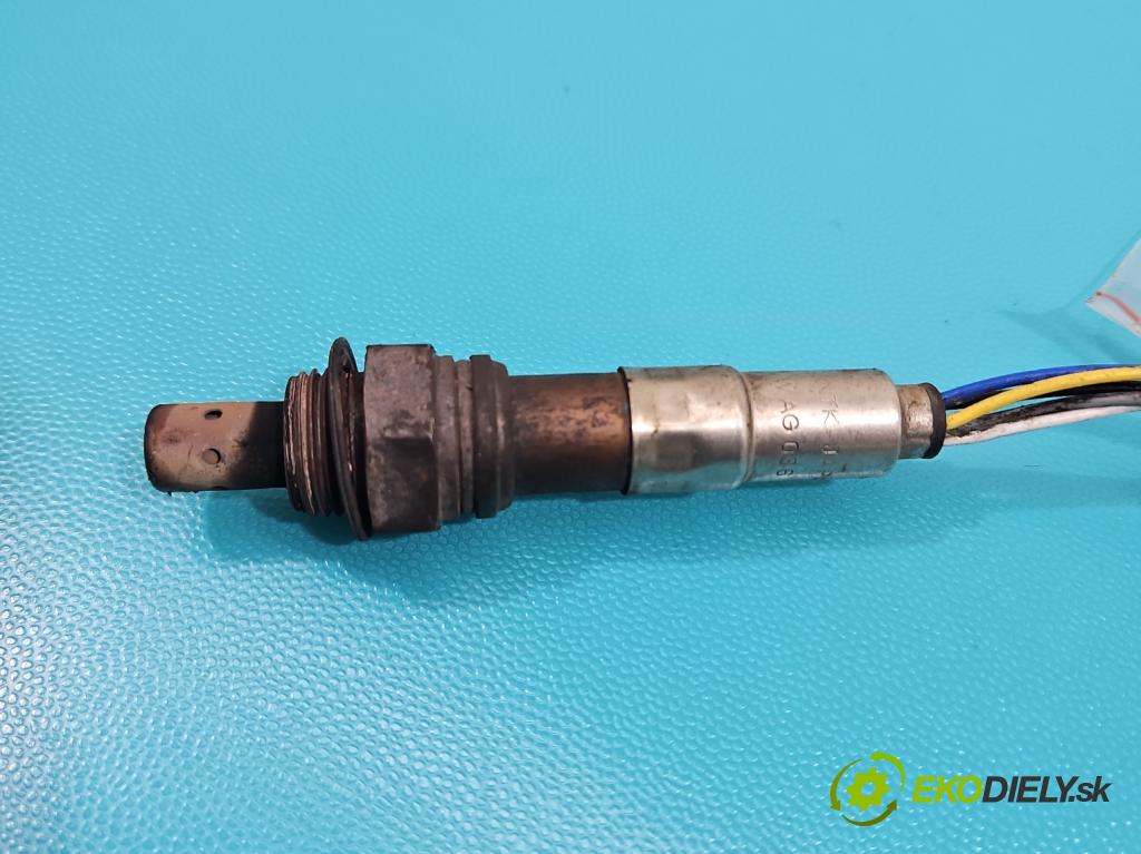 Skoda Fabia I 1999-2007 1.4 16V 75 HP manual 55 kW 1390 cm3 5- Sonda lambda 036906262T (Lambda sonda)