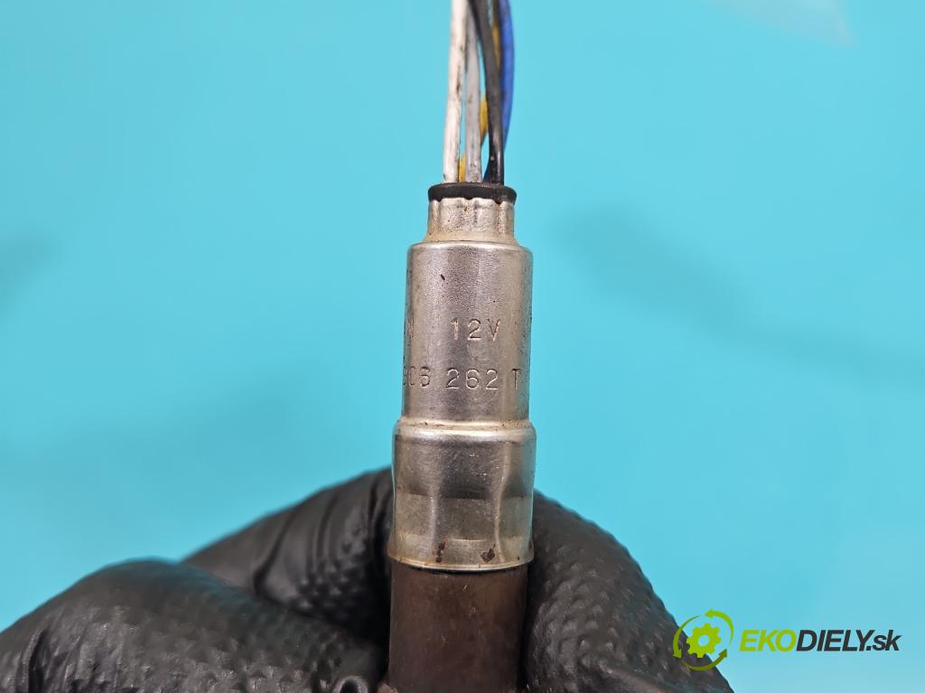 Skoda Fabia I 1999-2007 1.4 16V 75 HP manual 55 kW 1390 cm3 5- Sonda lambda 036906262T (Lambda sonda)