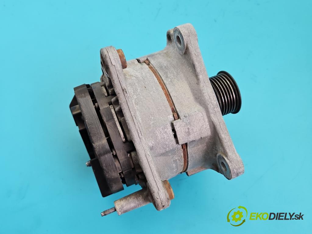 Skoda Fabia I 1999-2007 1.4 16V 75 HP manual 55 kW 1390 cm3 5- Alternator 037903025M (Alternátor)
