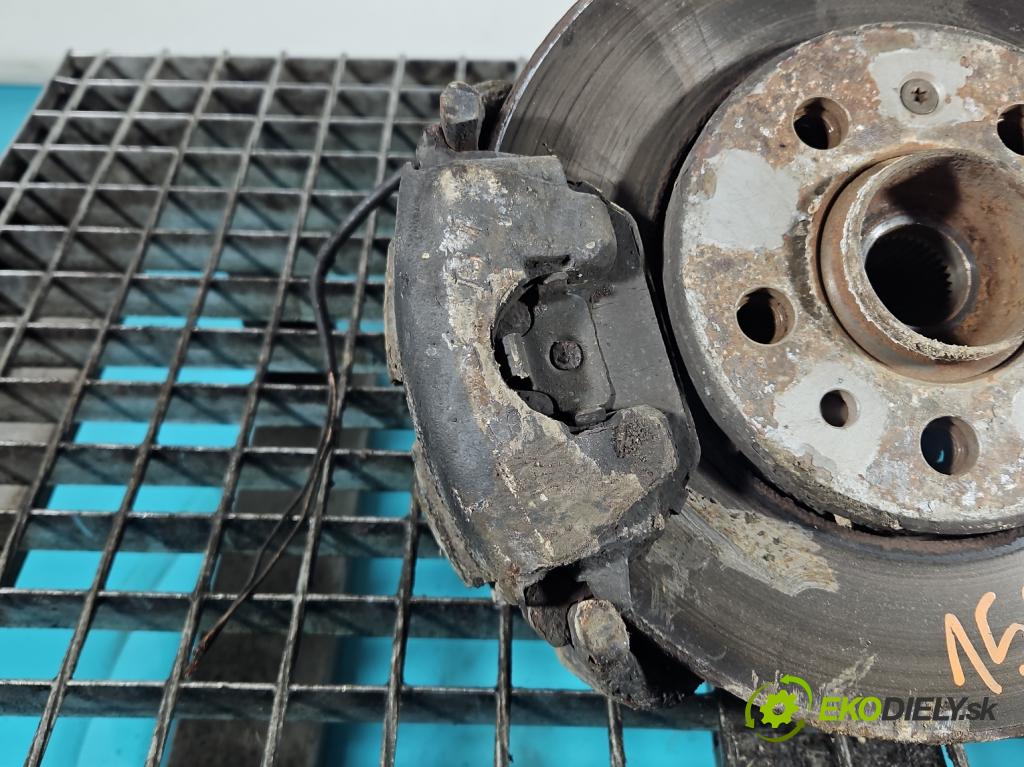 Skoda Fabia I 1999-2007 1.4 16V 75 HP manual 55 kW 1390 cm3 5- brzdič predné ľavý  (Kľučka dverí ostatné)