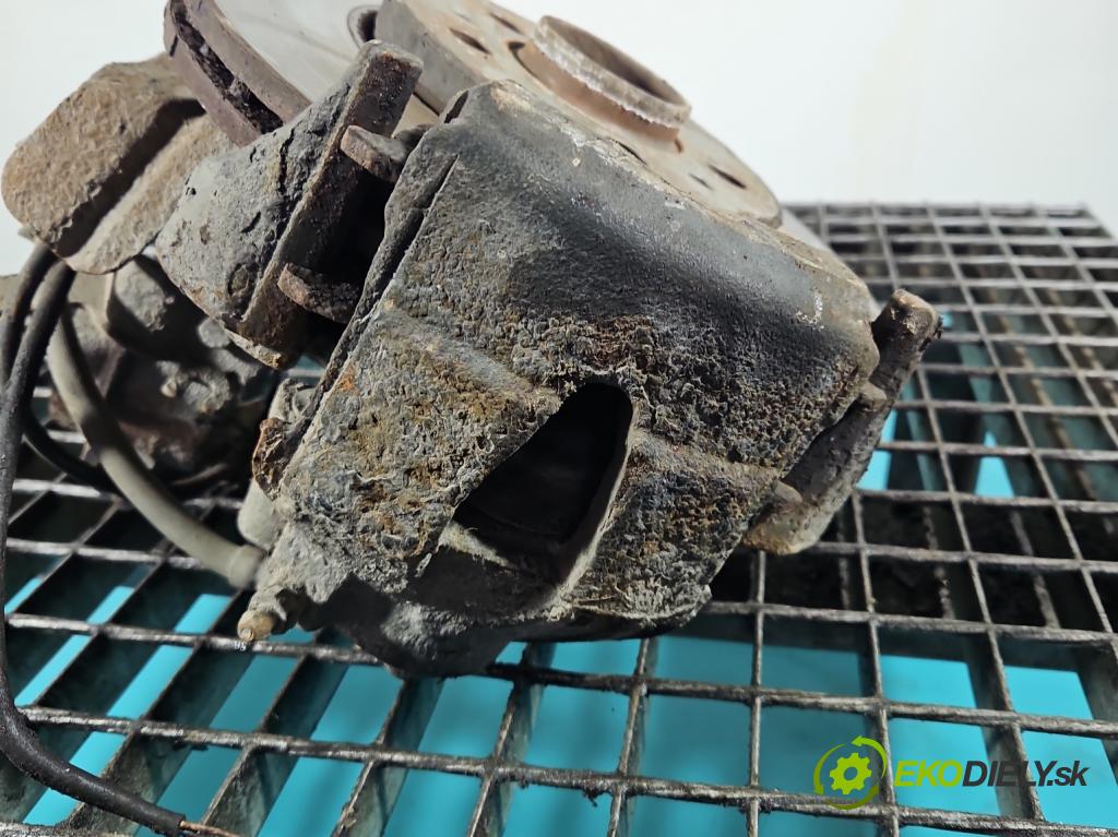 Skoda Fabia I 1999-2007 1.4 16V 75 HP manual 55 kW 1390 cm3 5- brzdič predné ľavý  (Kľučka dverí ostatné)