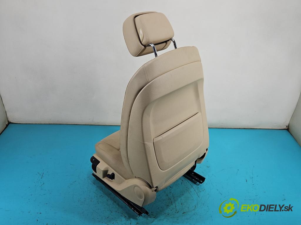 Bmw 5 F10 2010-2017 2.0b 184hp automatic 135 kW 1997 cm3 4- Sedačka ľavý  (Sedadlo)