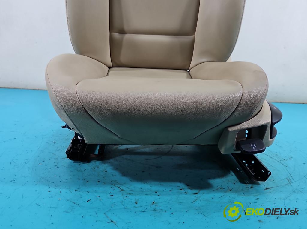 Bmw 5 F10 2010-2017 2.0b 184hp automatic 135 kW 1997 cm3 4- Sedačka ľavý  (Sedadlo)