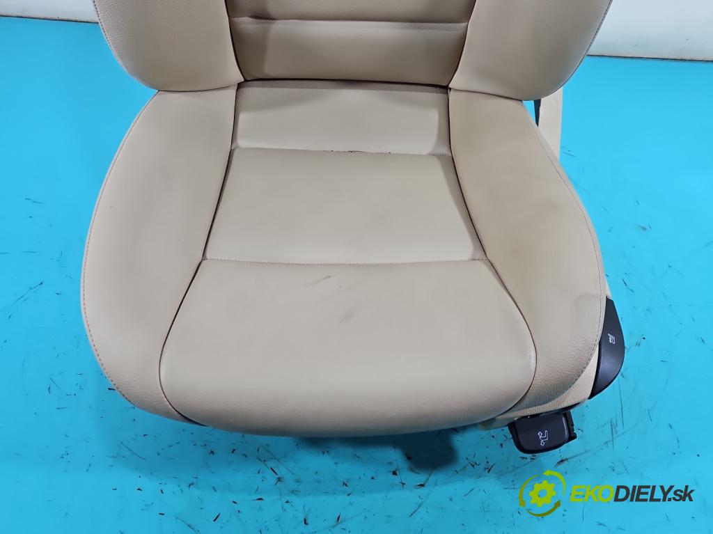 Bmw 5 F10 2010-2017 2.0b 184hp automatic 135 kW 1997 cm3 4- Sedačka ľavý  (Sedadlo)