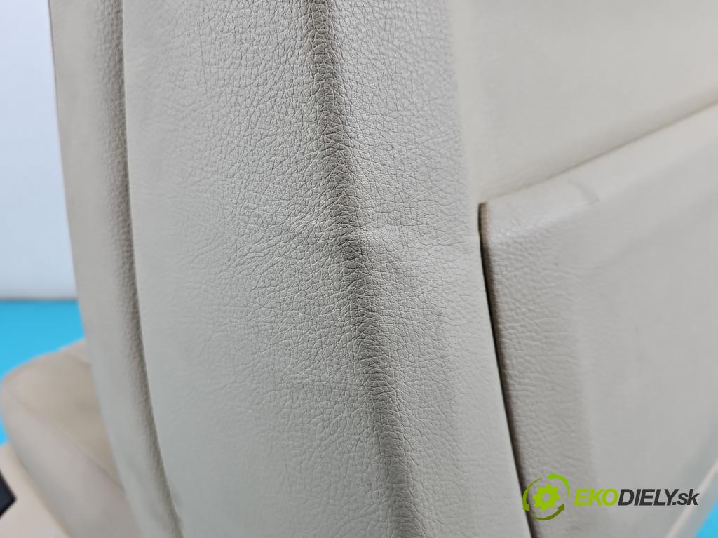 Bmw 5 F10 2010-2017 2.0b 184hp automatic 135 kW 1997 cm3 4- Sedačka ľavý  (Sedadlo)