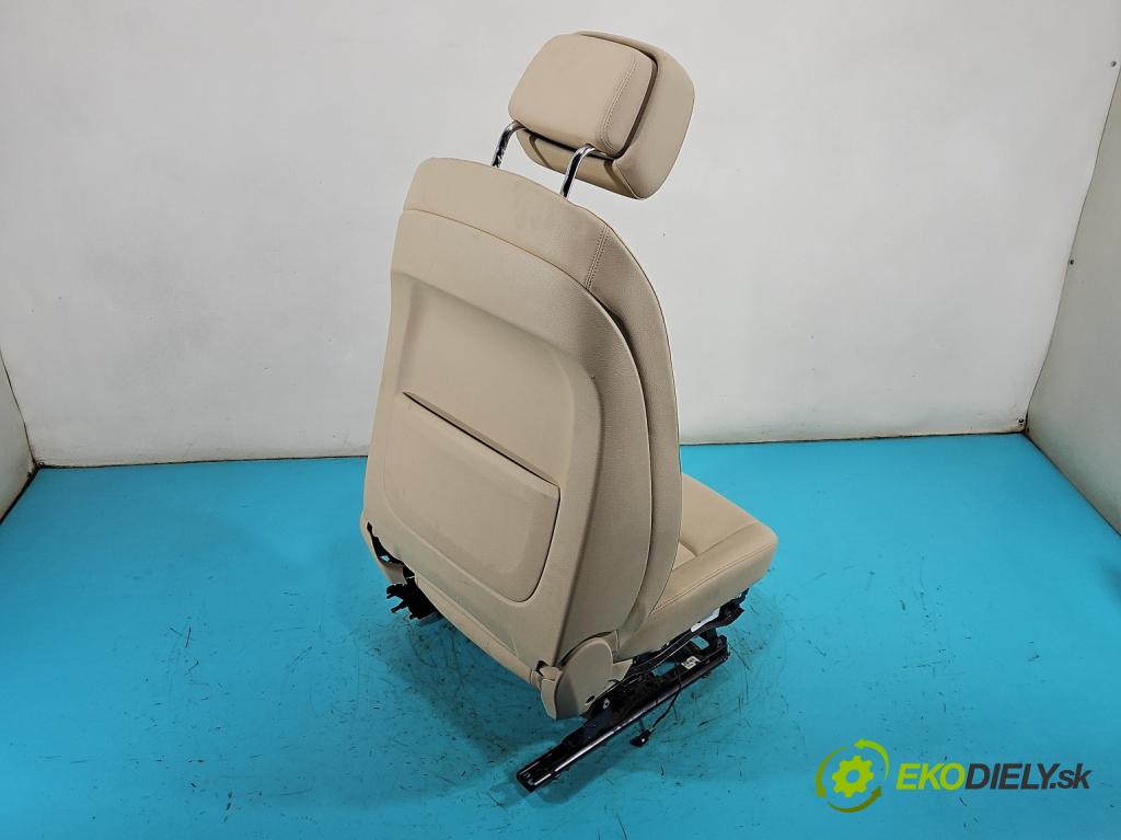 Bmw 5 F10 2010-2017 2.0b 184hp automatic 135 kW 1997 cm3 4- Sedačka ľavý  (Sedadlo)