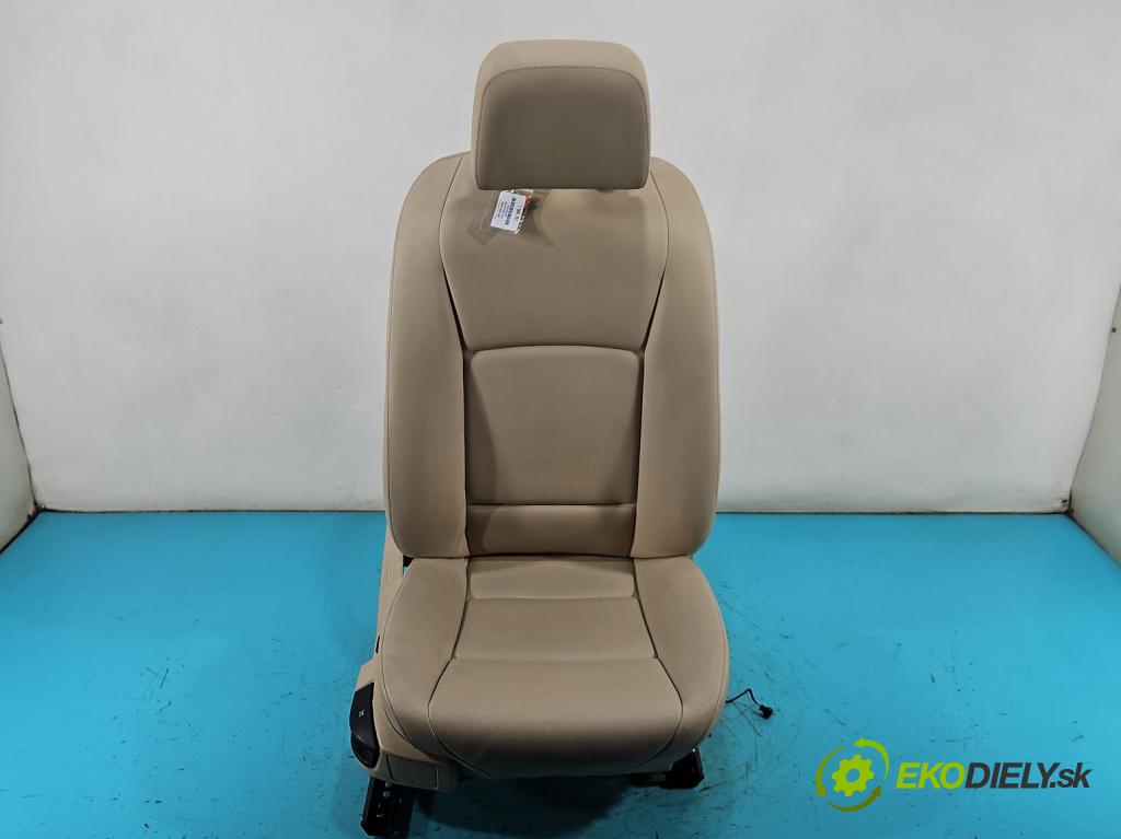 Bmw 5 F10 2010-2017 2.0b 184hp automatic 135 kW 1997 cm3 4- Sedačka pravý  (Sedadlo)