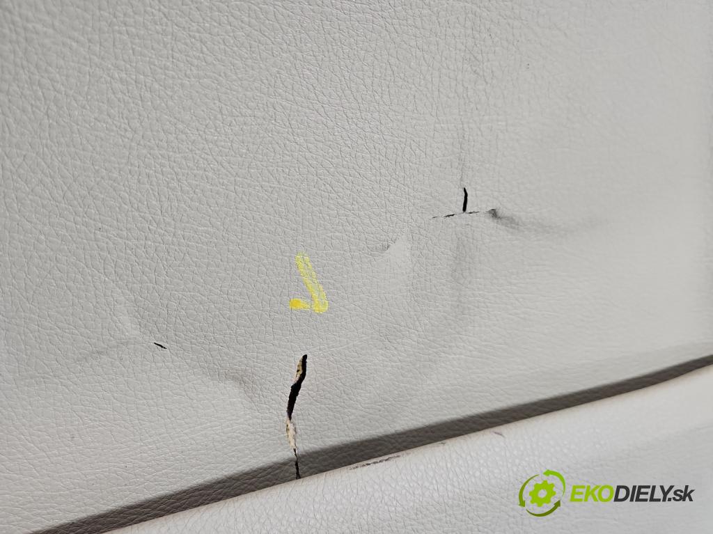 Bmw 5 F10 2010-2017 2.0b 184hp automatic 135 kW 1997 cm3 4- Sedačka pravý  (Sedadlo)