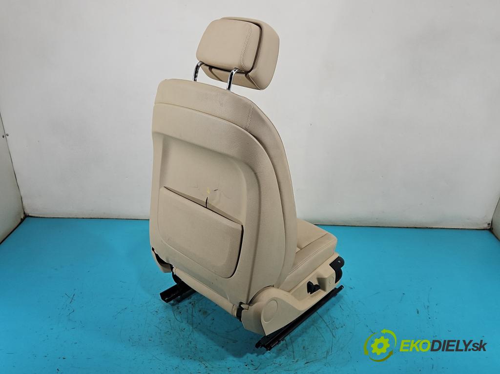 Bmw 5 F10 2010-2017 2.0b 184hp automatic 135 kW 1997 cm3 4- Sedačka pravý  (Sedadlo)