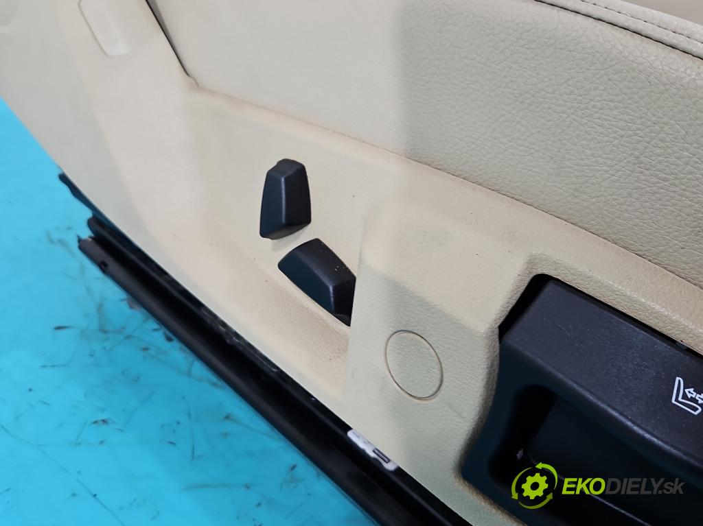 Bmw 5 F10 2010-2017 2.0b 184hp automatic 135 kW 1997 cm3 4- Sedačka pravý  (Sedadlo)