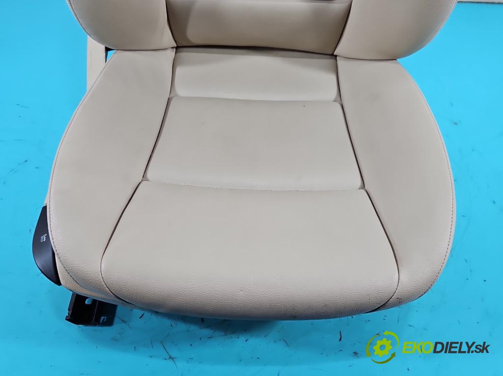 Bmw 5 F10 2010-2017 2.0b 184hp automatic 135 kW 1997 cm3 4- Sedačka pravý  (Sedadlo)