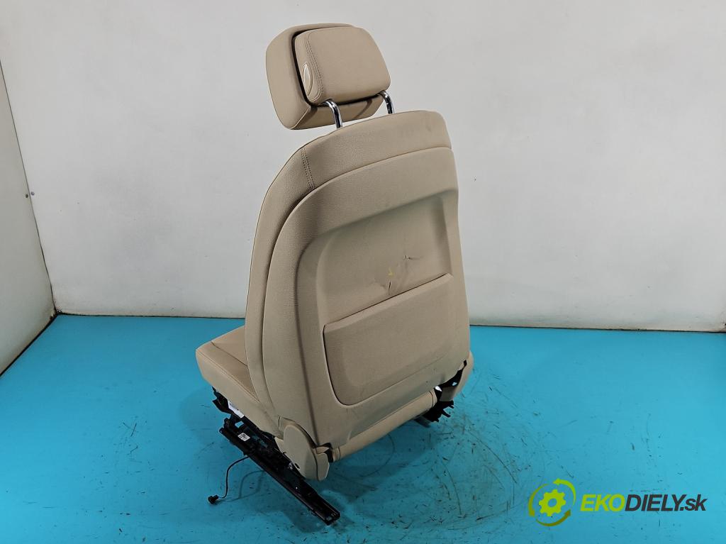 Bmw 5 F10 2010-2017 2.0b 184hp automatic 135 kW 1997 cm3 4- Sedačka pravý  (Sedadlo)