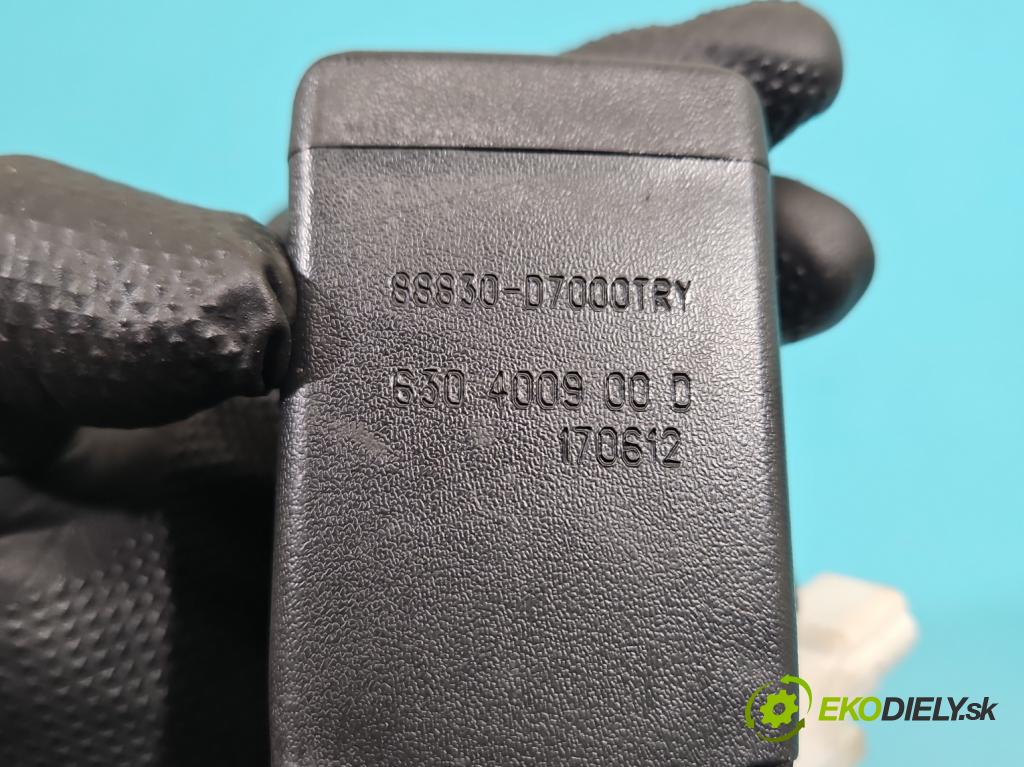 Hyundai Tucson III 2015-2020 1.6 GDI 132  HP manual 97 kW 1591 cm3 5- pas bezpečnosť: predné ľavý 88830-07000