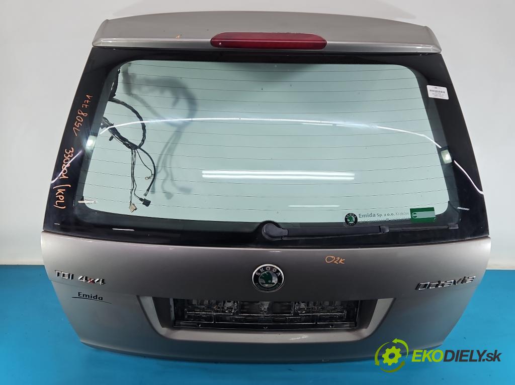 Skoda Octavia II 2004-2013 1.9 tdi 105 hp manual 77 kW 1896 cm3 5- zadní kufrové dveře  (Zadní kapota (kufr))