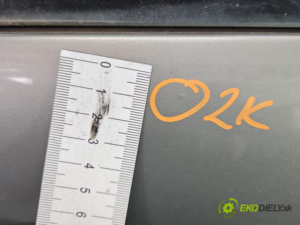 Skoda Octavia II 2004-2013 1.9 tdi 105 hp manual 77 kW 1896 cm3 5- zadní kufrové dveře  (Zadní kapota (kufr))