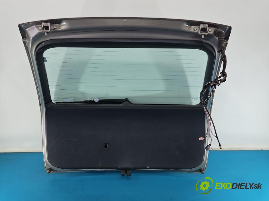 Skoda Octavia II 2004-2013 1.9 tdi 105 hp manual 77 kW 1896 cm3 5- zadní kufrové dveře  (Zadní kapota (kufr))