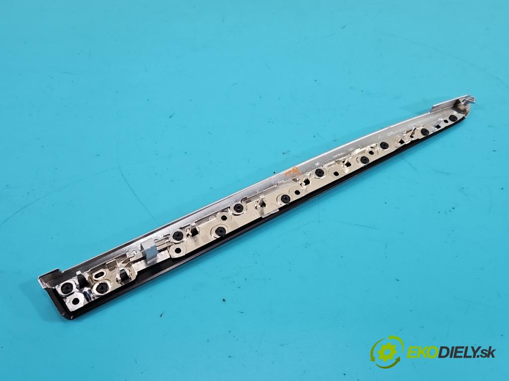 Bmw 5 F10 2010-2017 2.0b 184 hp automatic 135 kW 1997 cm3 4- lišta ozdobná interiéry: 9166649