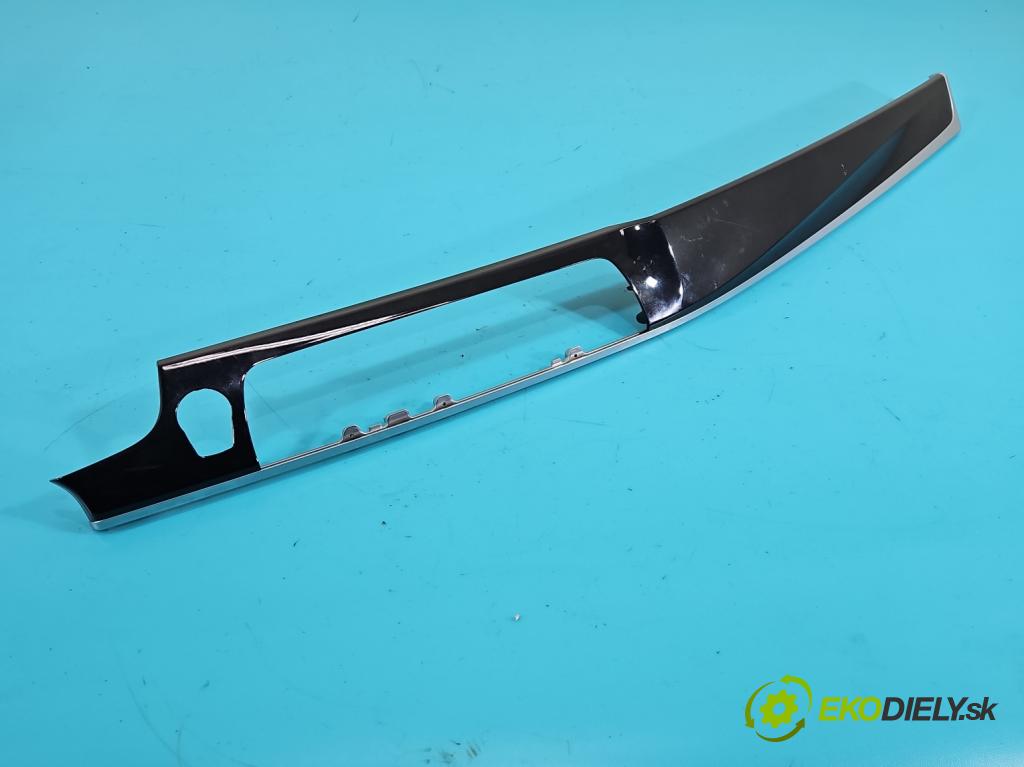 Bmw 5 F10 2010-2017 2.0b 184 hp automatic 135 kW 1997 cm3 4- lišta ozdobná interiéry: 9166649