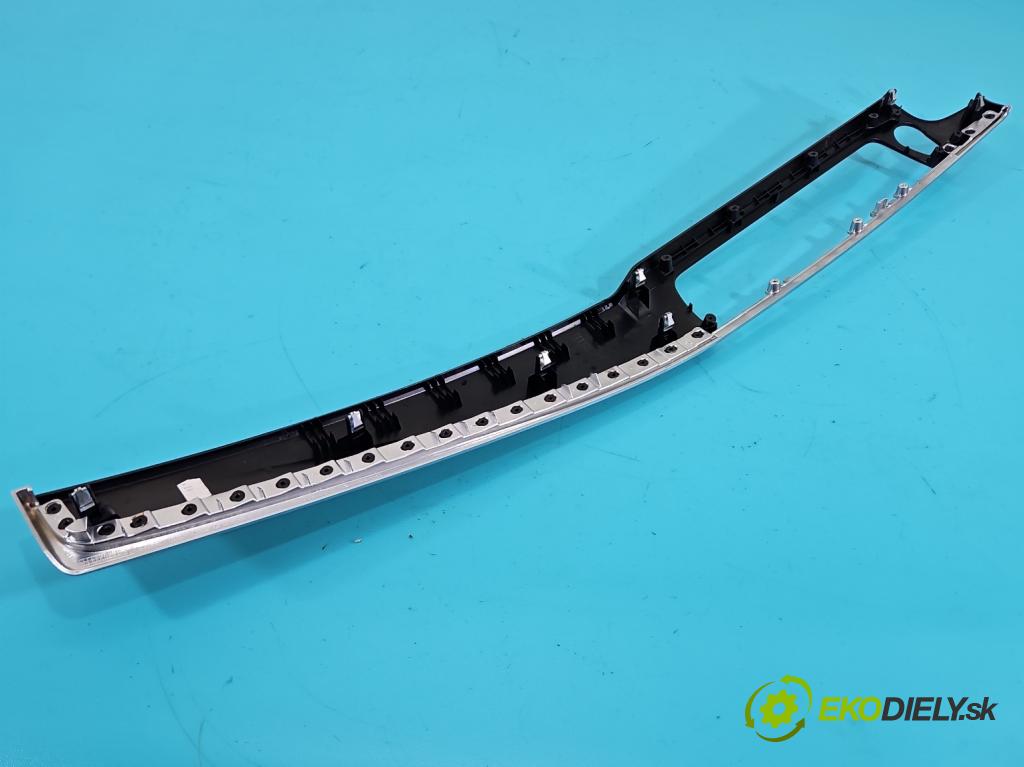 Bmw 5 F10 2010-2017 2.0b 184 hp automatic 135 kW 1997 cm3 4- lišta ozdobná interiéry: 9166649