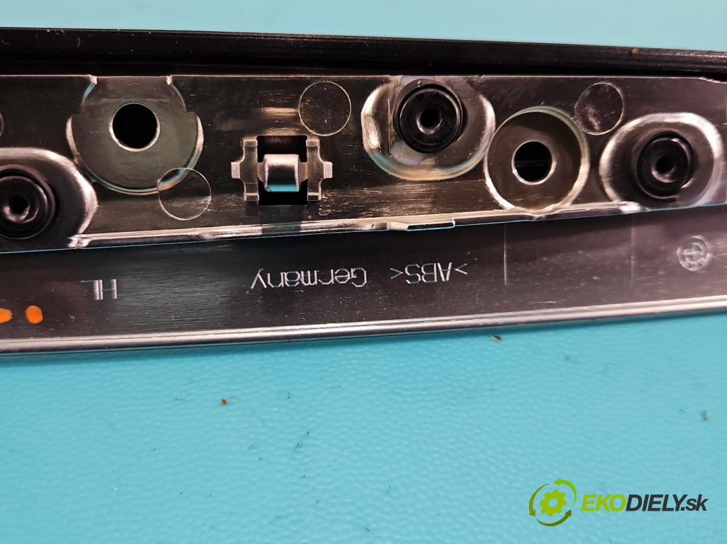 Bmw 5 F10 2010-2017 2.0b 184 hp automatic 135 kW 1997 cm3 4- lišta ozdobná interiéry: 9166649