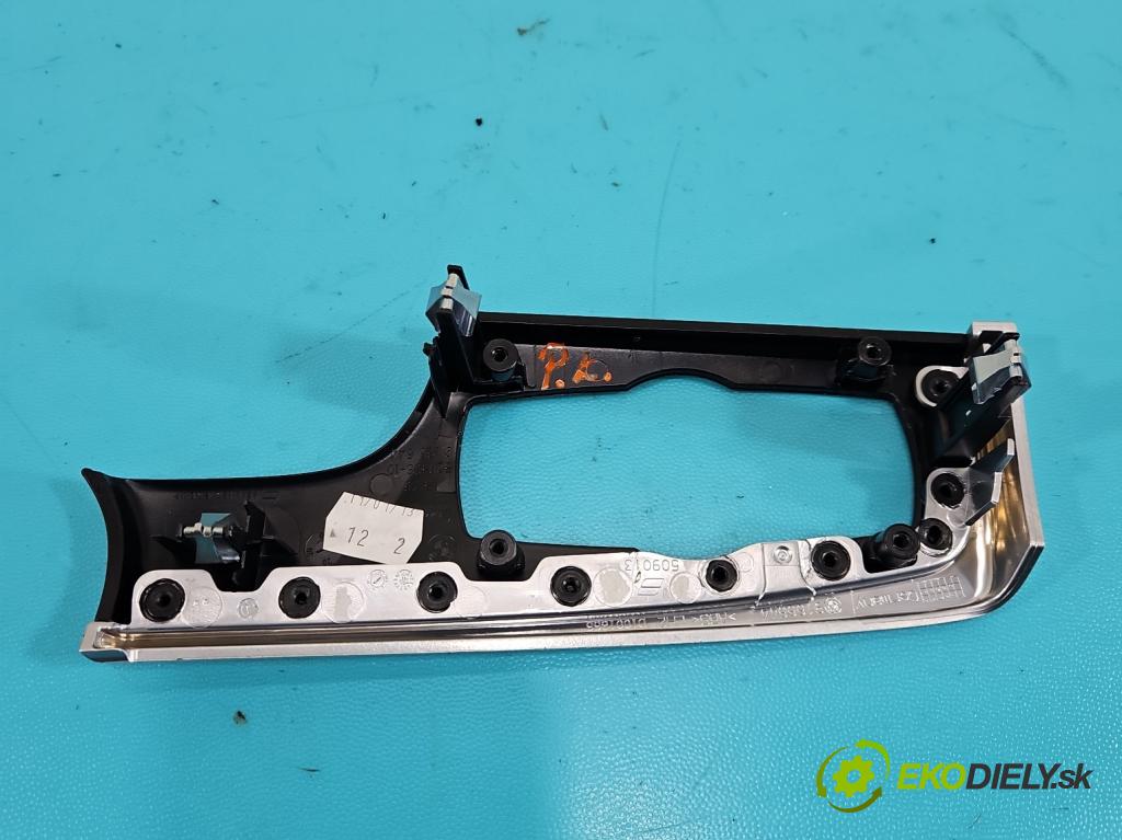 Bmw 5 F10 2010-2017 2.0b 184 hp automatic 135 kW 1997 cm3 4- lišta ozdobná interiéry: 9166649