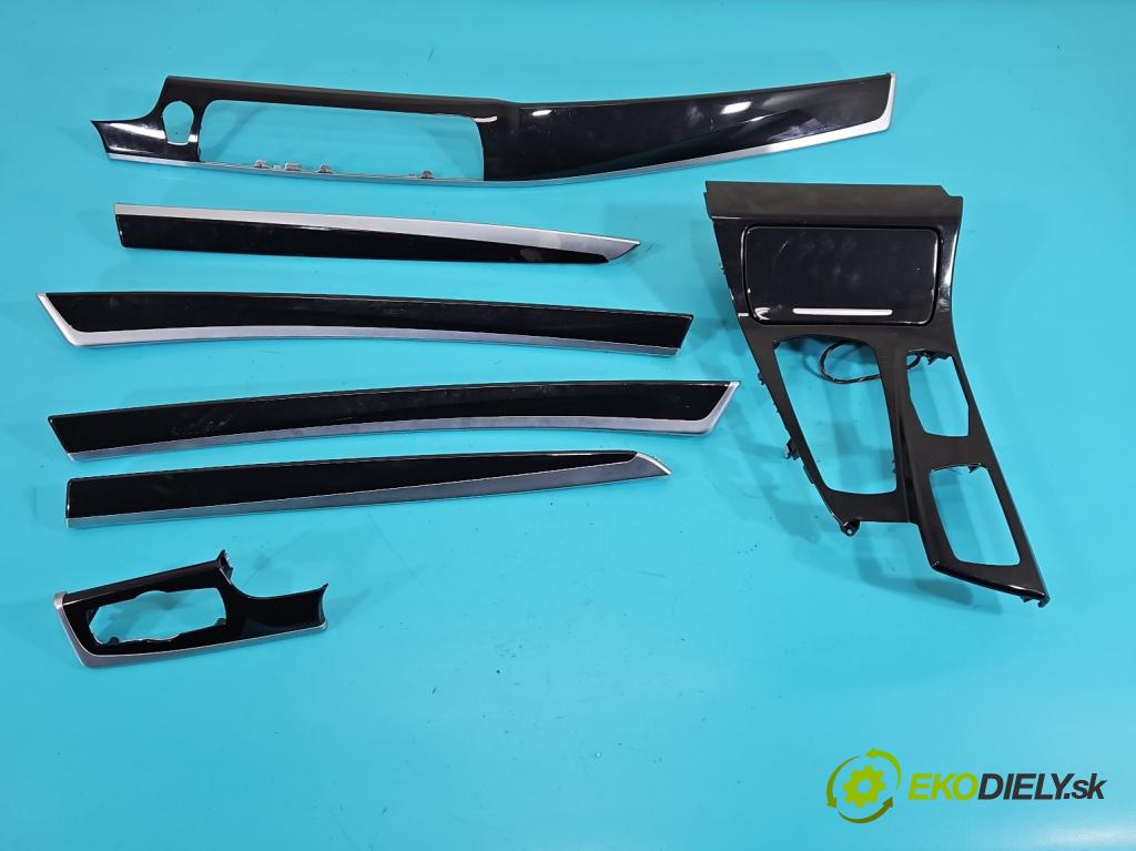 Bmw 5 F10 2010-2017 2.0b 184hp automatic 135 kW 1997 cm3 4- lišta ozdobná vnitŕní: 9166649