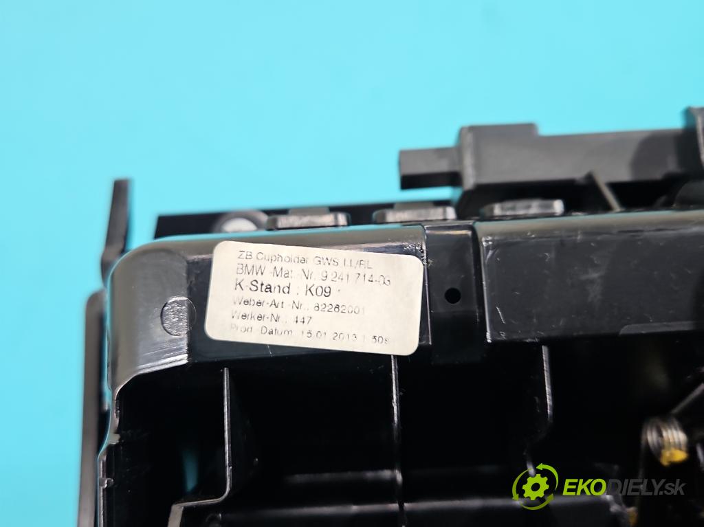 Bmw 5 F10 2010-2017 2.0b 184 hp automatic 135 kW 1997 cm3 4- lišta ozdobná interiéry: 9166649