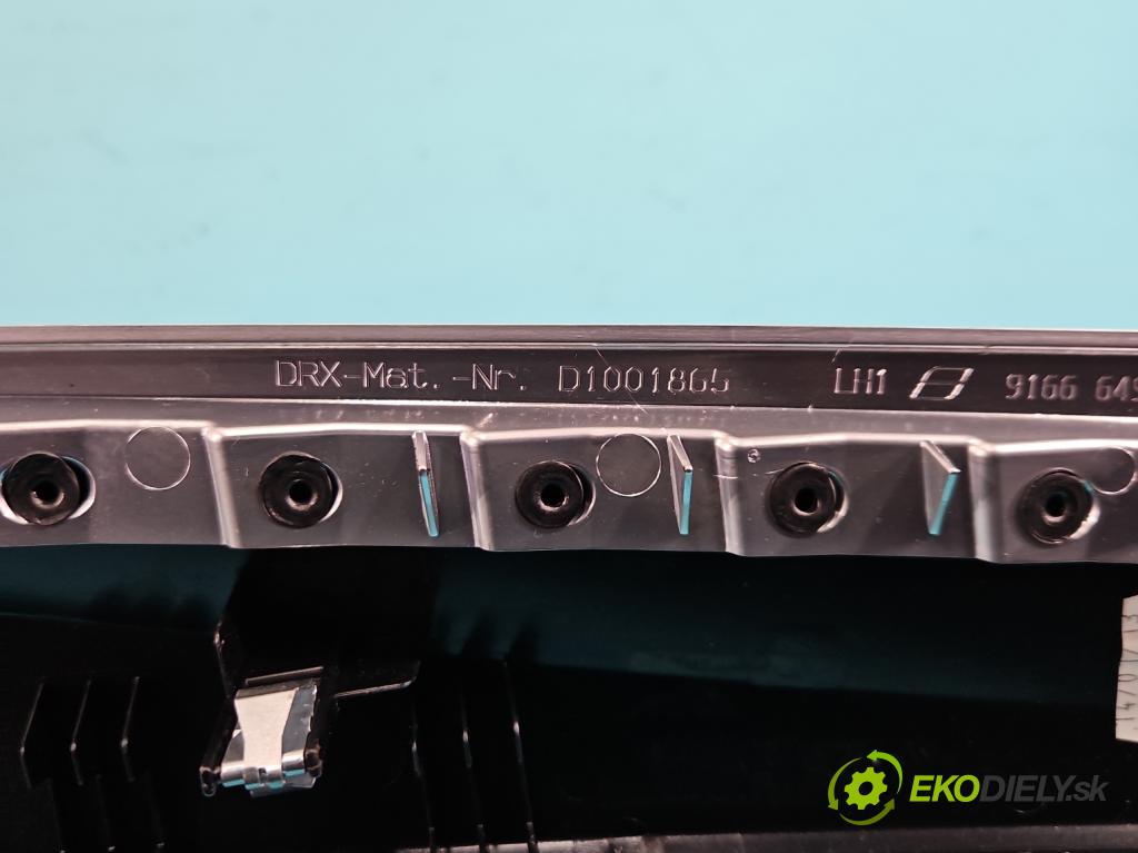 Bmw 5 F10 2010-2017 2.0b 184 hp automatic 135 kW 1997 cm3 4- lišta ozdobná interiéry: 9166649