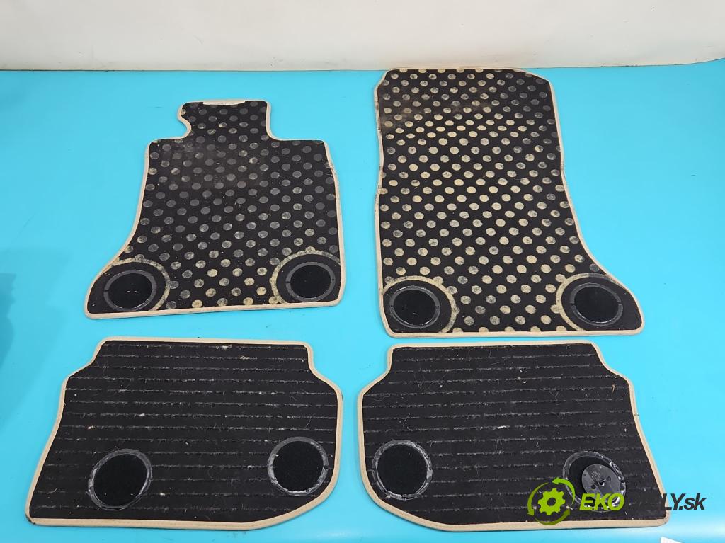 Bmw 5 F10 2010-2017 2.0b 184 hp automatic 135 kW 1997 cm3 4- Koberce:
