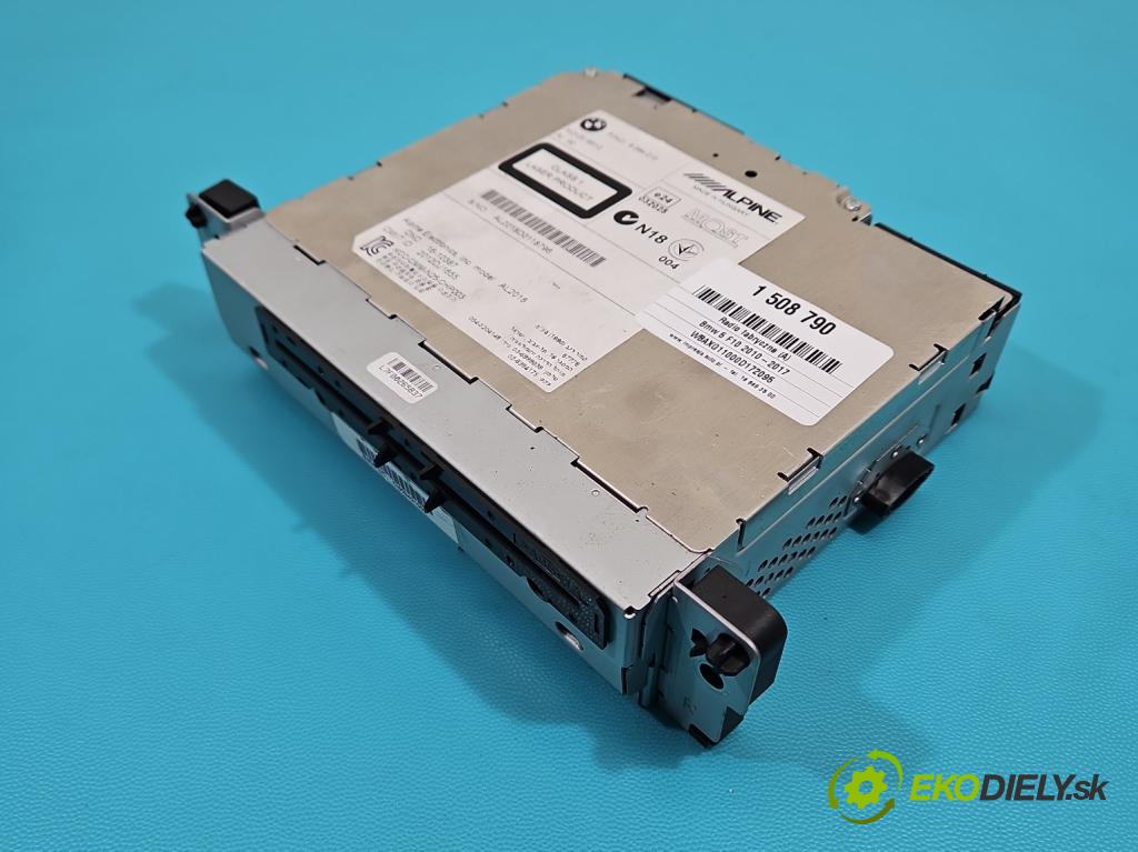 Bmw 5 F10 2010-2017 2.0b 184hp automatic 135 kW 1997 cm3 4- Radio originál 9294210