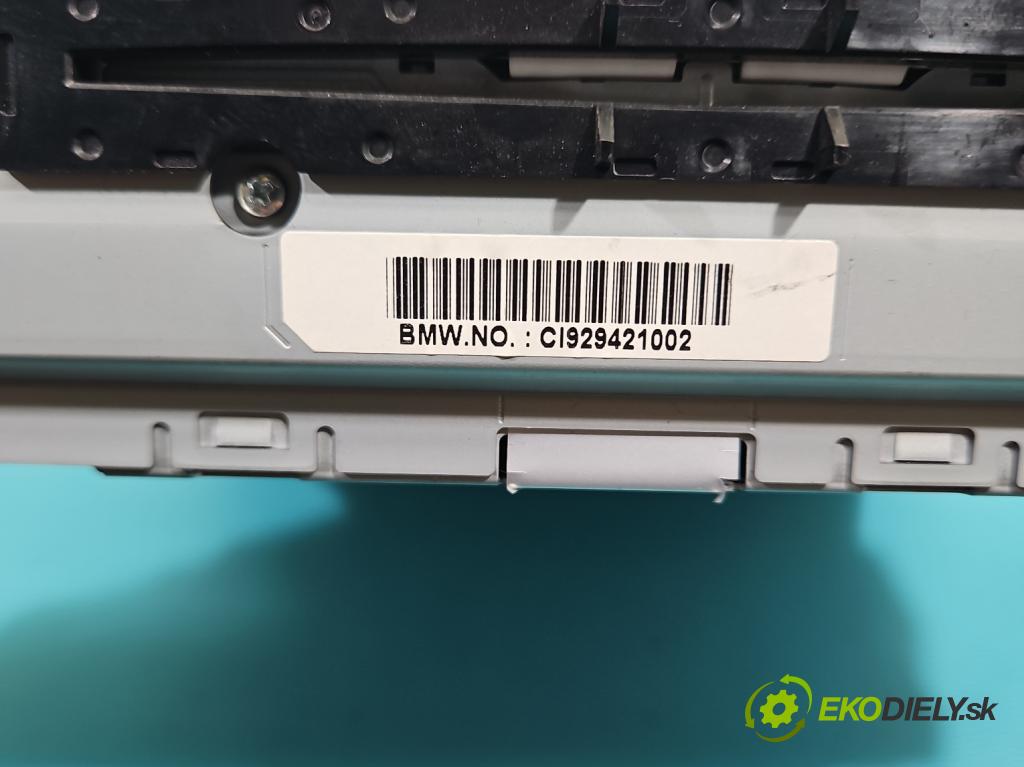Bmw 5 F10 2010-2017 2.0b 184hp automatic 135 kW 1997 cm3 4- Radio originál 9294210