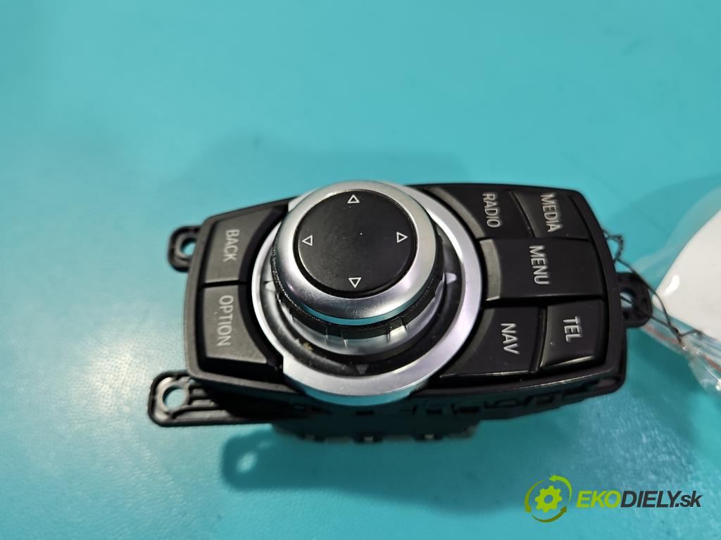 Bmw 5 F10 2010-2017 2.0b 184hp automatic 135 kW 1997 cm3 4- prepínač rádio: navigácie 9286699