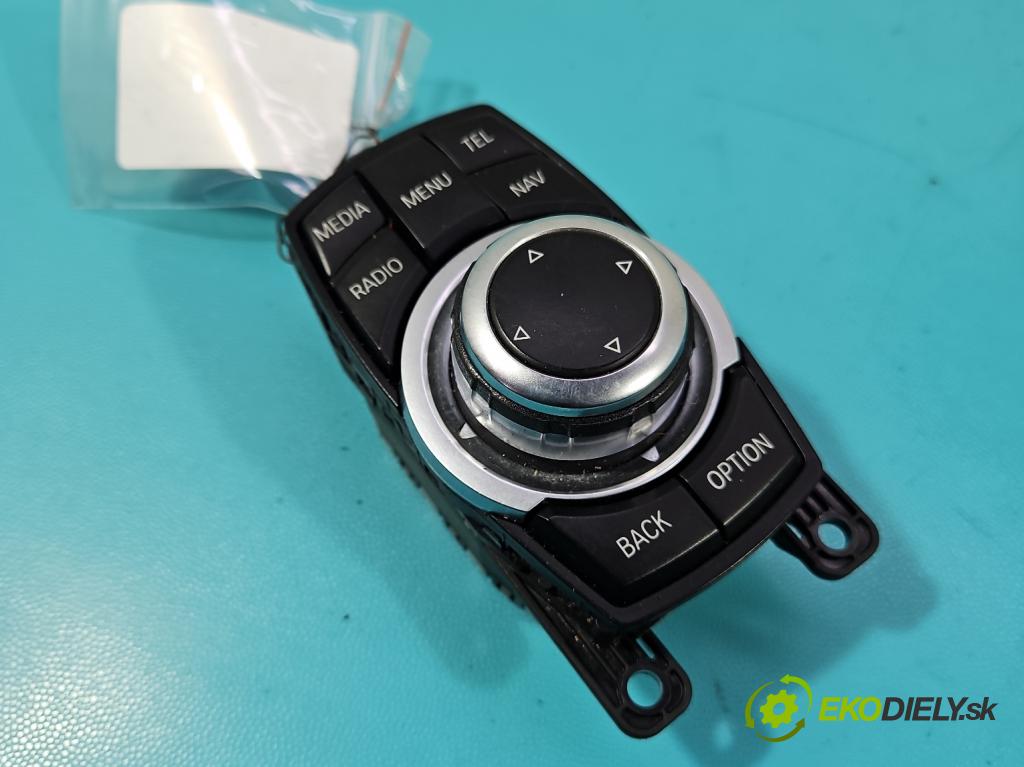 Bmw 5 F10 2010-2017 2.0b 184hp automatic 135 kW 1997 cm3 4- prepínač rádio: navigácie 9286699