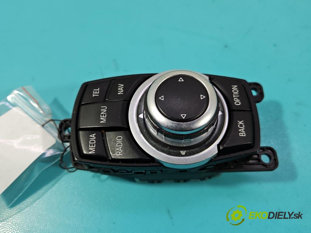 Bmw 5 F10 2010-2017 2.0b 184hp automatic 135 kW 1997 cm3 4- prepínač rádio: navigácie 9286699