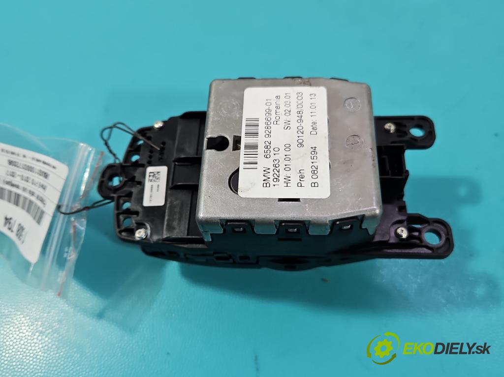 Bmw 5 F10 2010-2017 2.0b 184hp automatic 135 kW 1997 cm3 4- prepínač rádio: navigácie 9286699