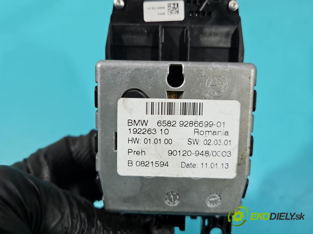 Bmw 5 F10 2010-2017 2.0b 184hp automatic 135 kW 1997 cm3 4- prepínač rádio: navigácie 9286699